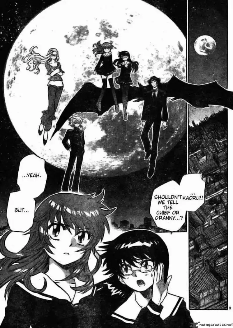 Zettai Karen Children Chapter 160 page 9