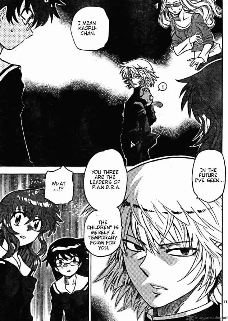 Zettai Karen Children Chapter 160 page 11