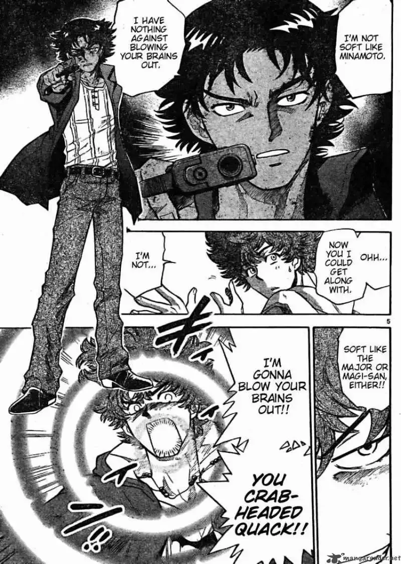 Zettai Karen Children Chapter 160 page 5