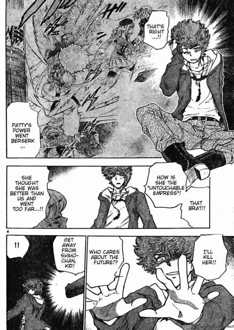 Zettai Karen Children Chapter 160 page 4
