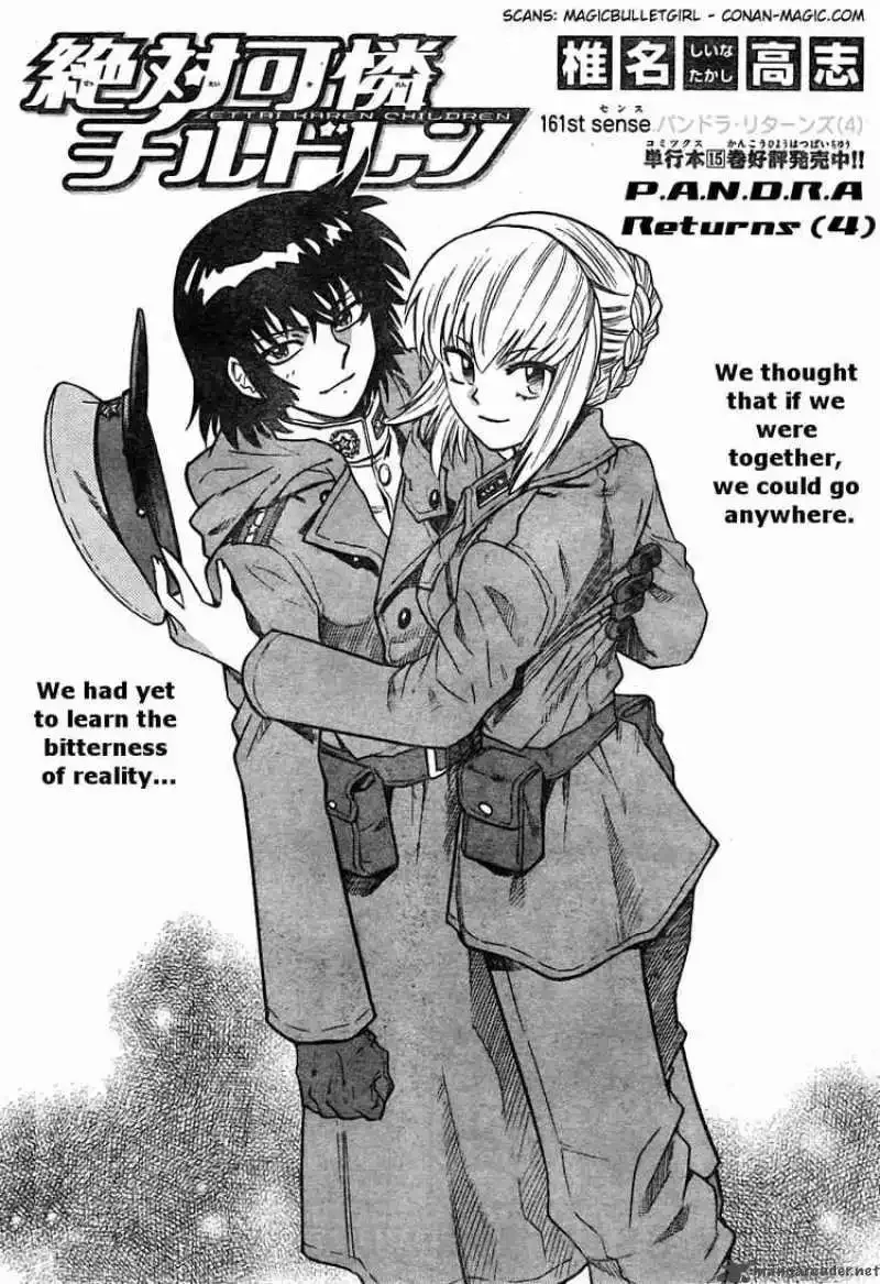 Zettai Karen Children Chapter 161 page 2