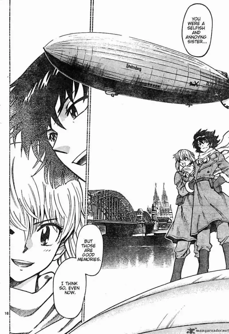 Zettai Karen Children Chapter 161 page 16