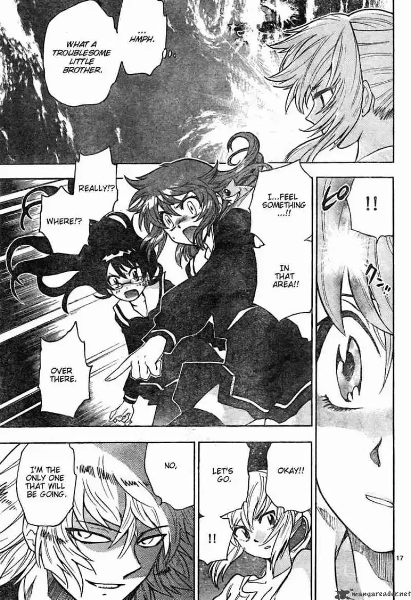 Zettai Karen Children Chapter 161 page 17