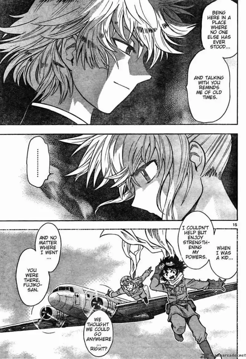 Zettai Karen Children Chapter 161 page 15
