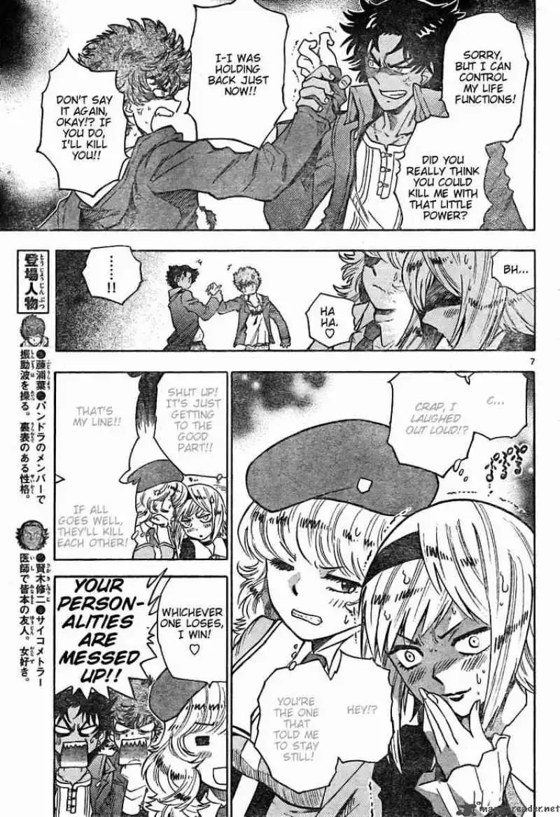Zettai Karen Children Chapter 161 page 7