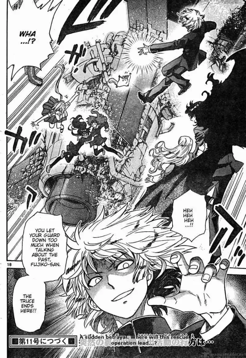 Zettai Karen Children Chapter 161 page 18