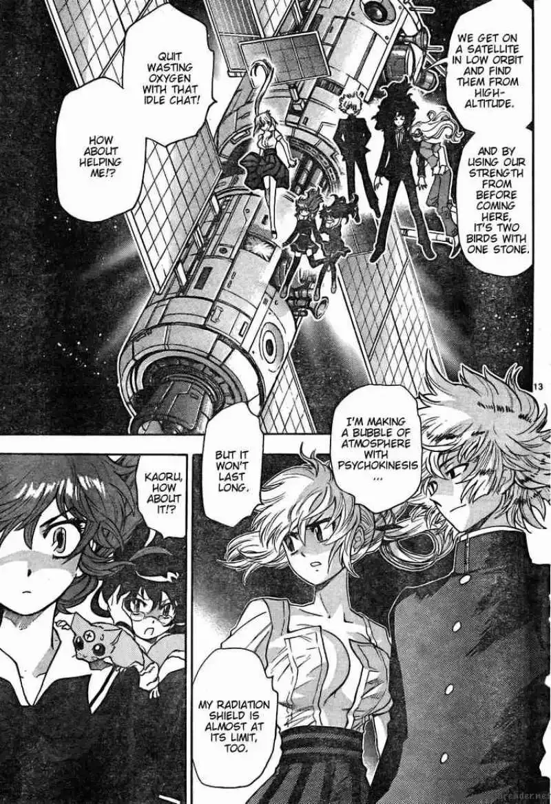 Zettai Karen Children Chapter 161 page 13