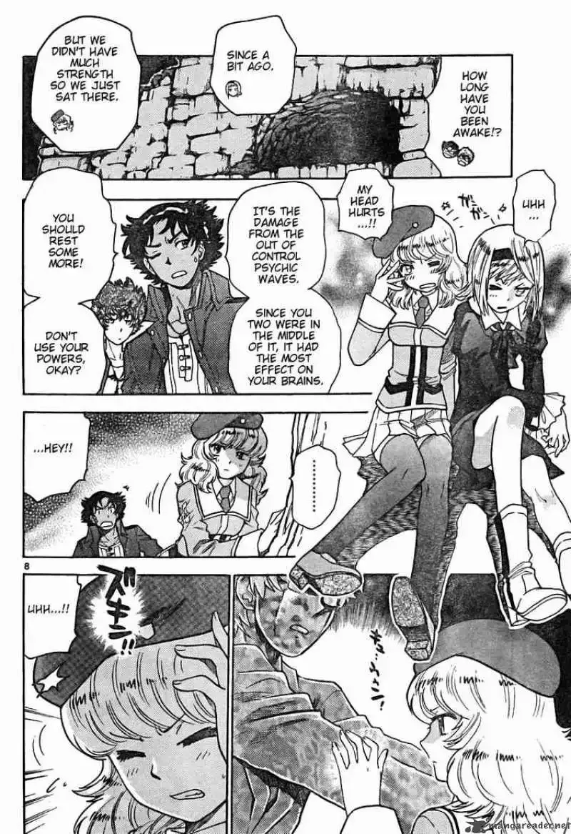 Zettai Karen Children Chapter 161 page 8