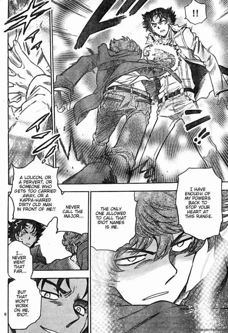 Zettai Karen Children Chapter 161 page 6