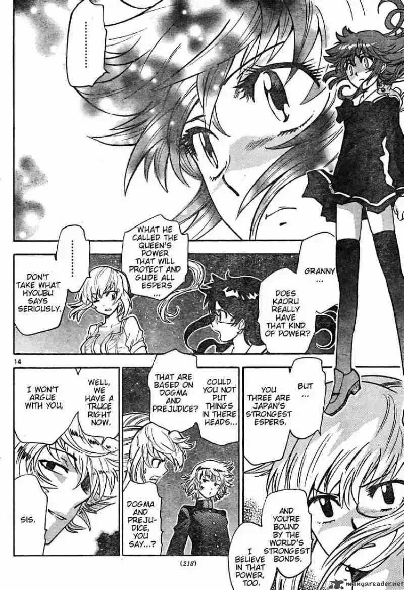 Zettai Karen Children Chapter 161 page 14