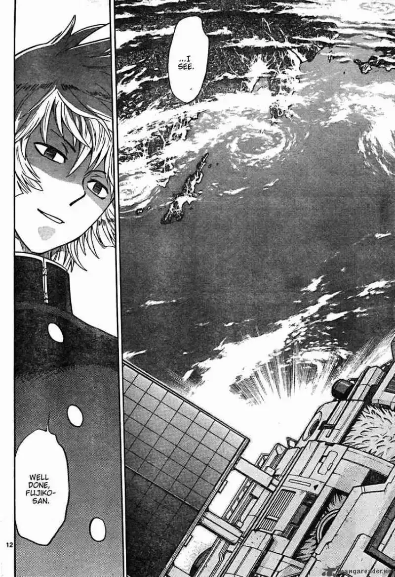 Zettai Karen Children Chapter 161 page 12