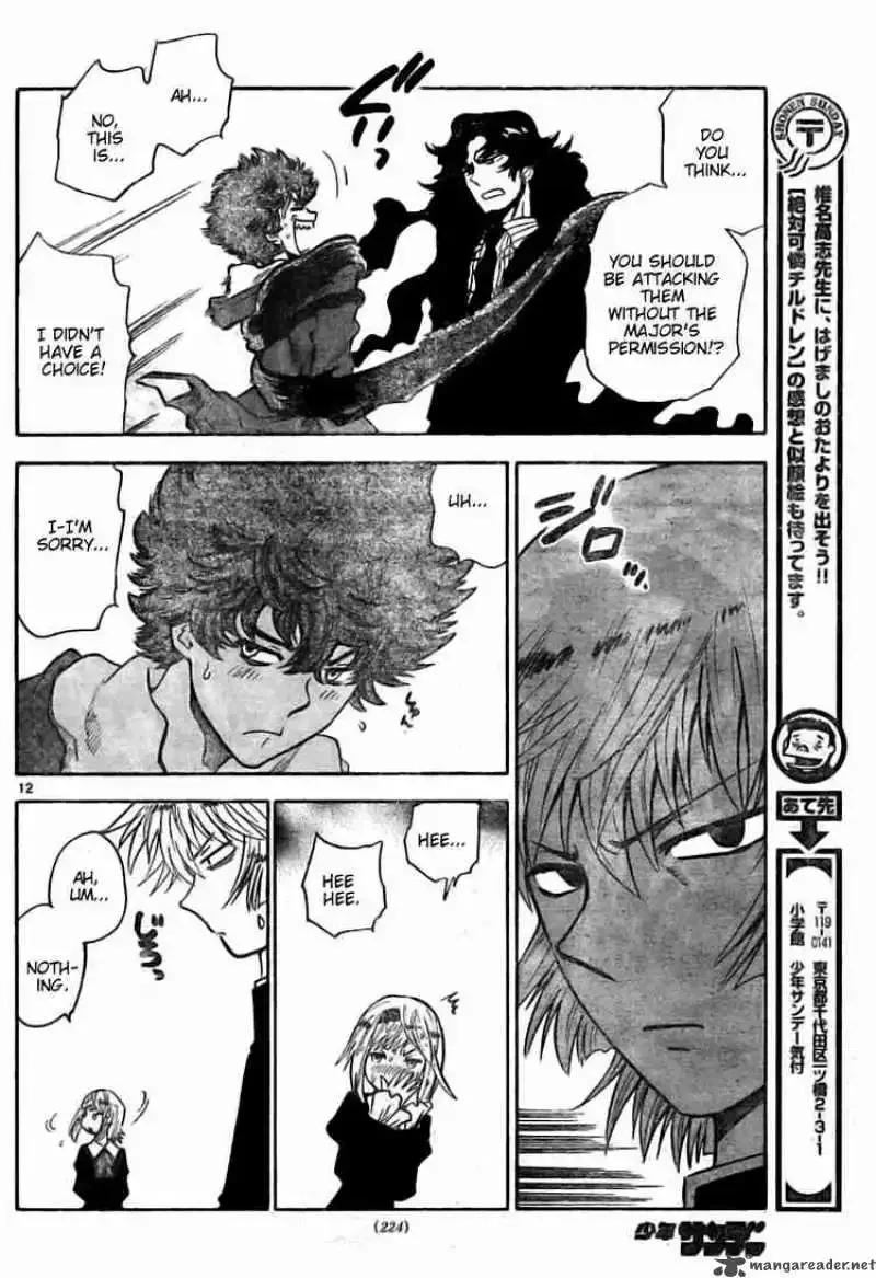 Zettai Karen Children Chapter 162 page 12