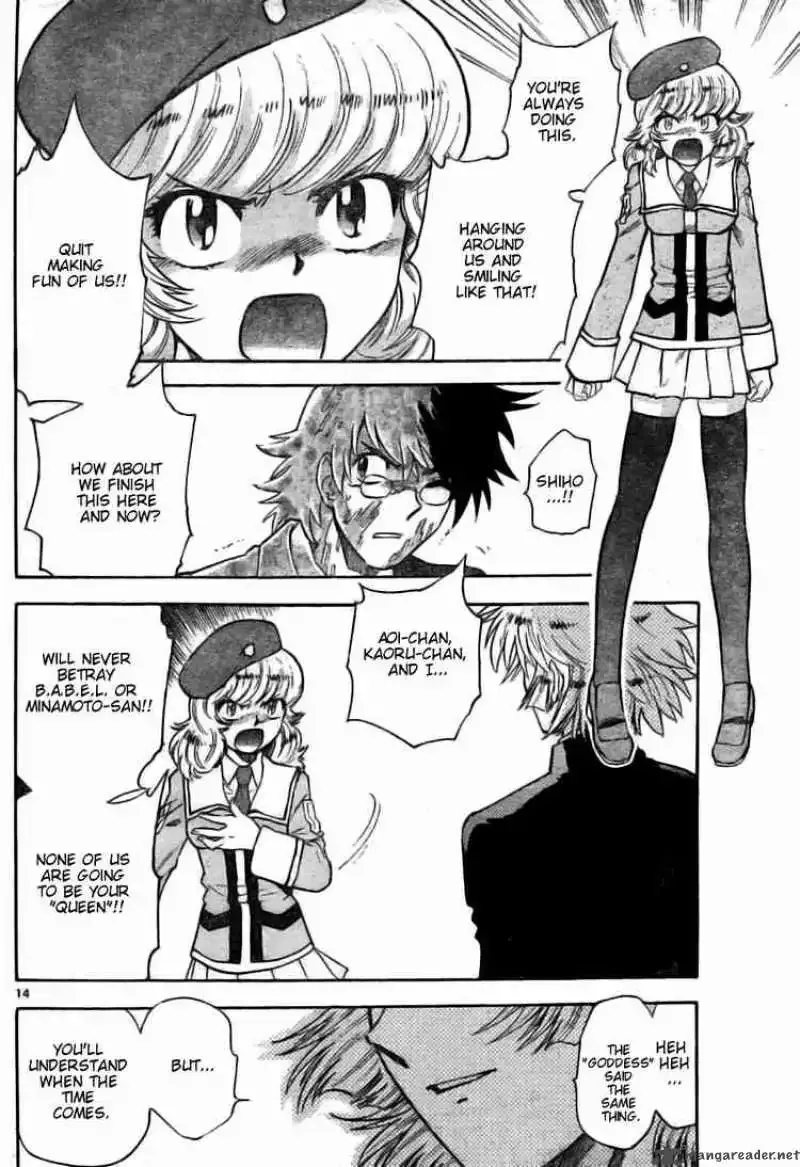 Zettai Karen Children Chapter 162 page 14