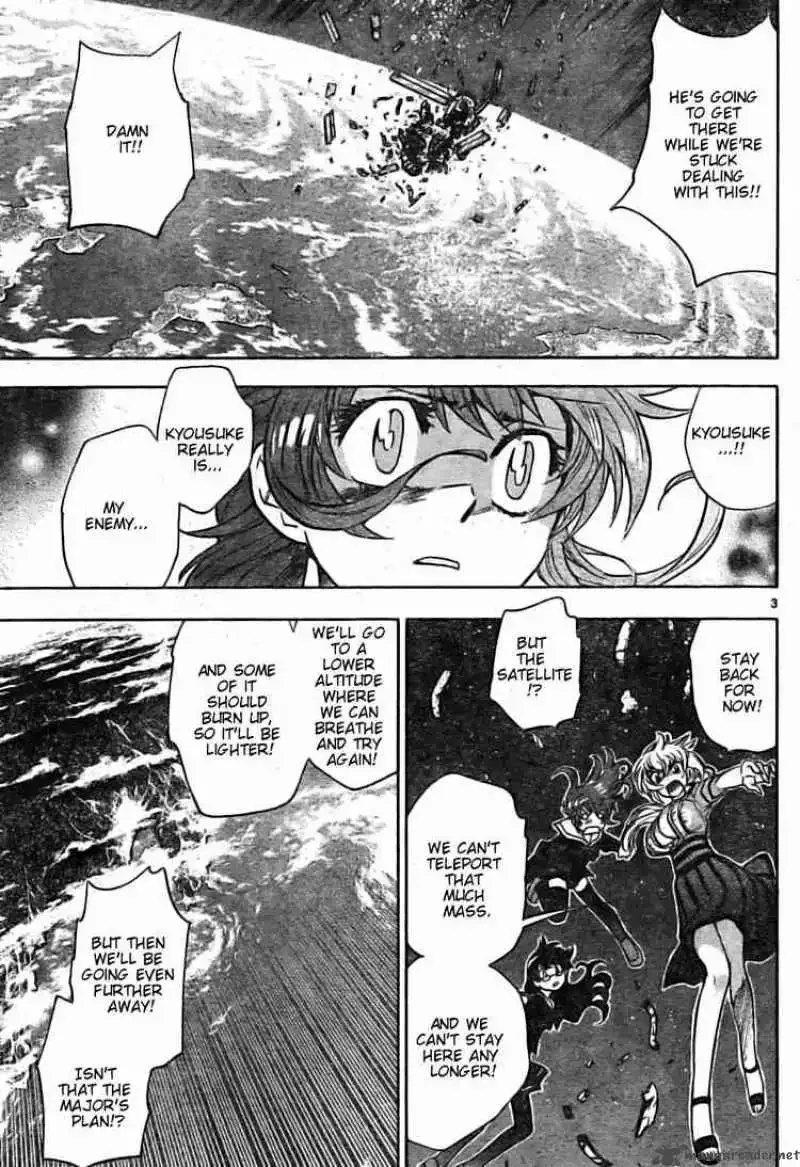 Zettai Karen Children Chapter 162 page 3