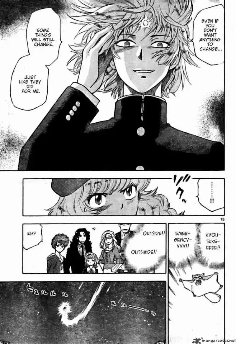 Zettai Karen Children Chapter 162 page 15