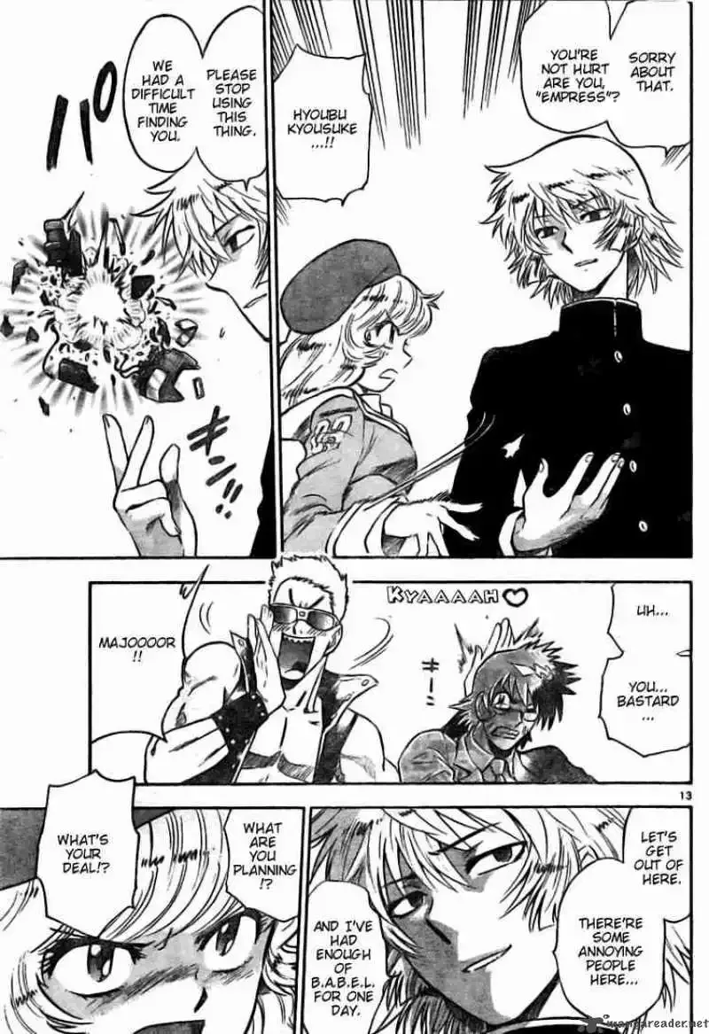 Zettai Karen Children Chapter 162 page 13