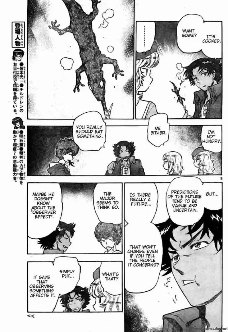 Zettai Karen Children Chapter 162 page 5