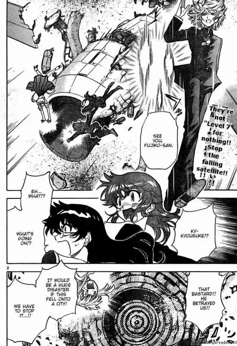 Zettai Karen Children Chapter 162 page 2