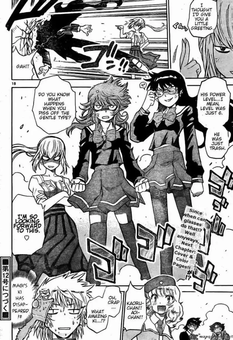 Zettai Karen Children Chapter 162 page 18