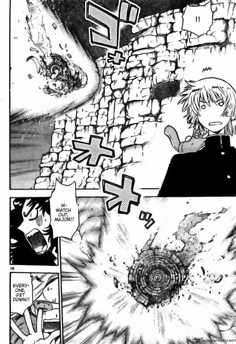 Zettai Karen Children Chapter 162 page 16