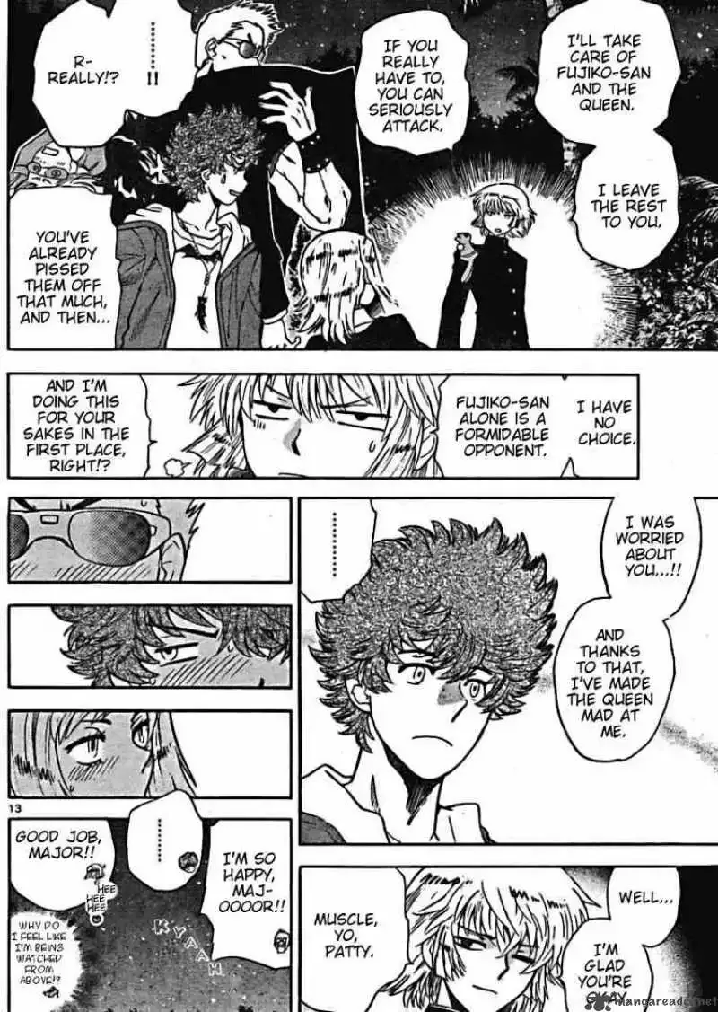 Zettai Karen Children Chapter 163 page 13