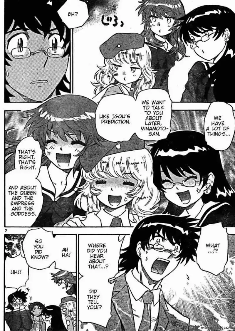 Zettai Karen Children Chapter 163 page 7