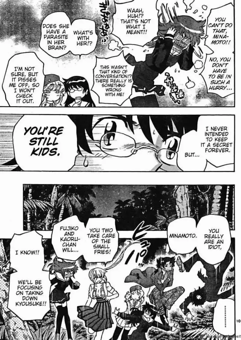 Zettai Karen Children Chapter 163 page 10