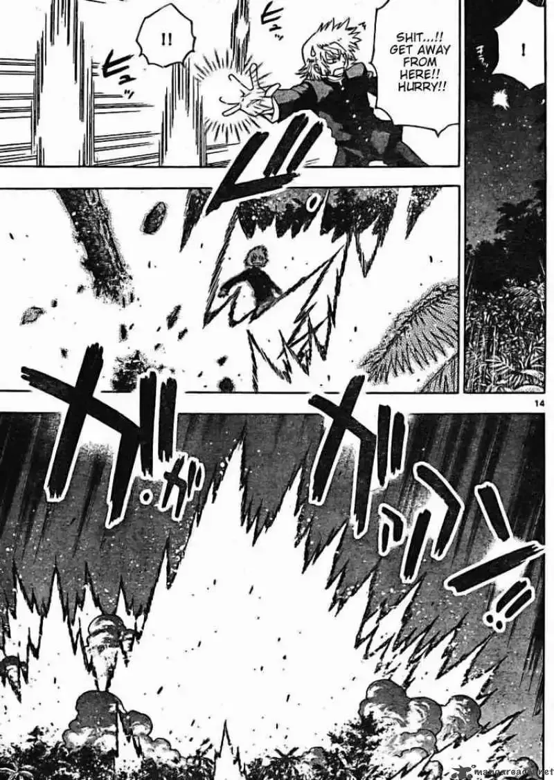 Zettai Karen Children Chapter 163 page 14