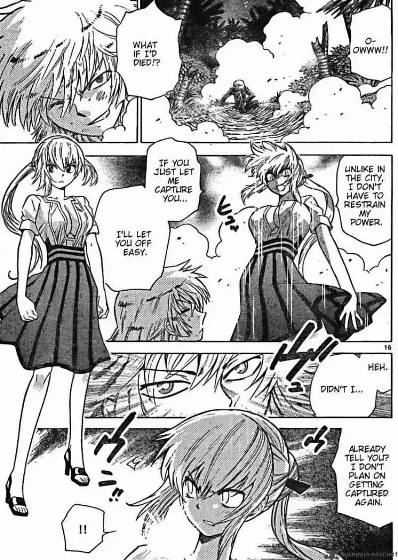 Zettai Karen Children Chapter 163 page 16