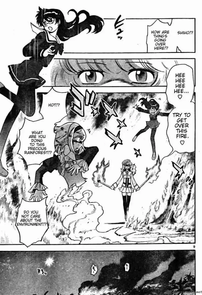 Zettai Karen Children Chapter 164 page 9