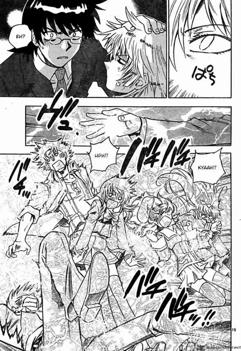 Zettai Karen Children Chapter 164 page 15