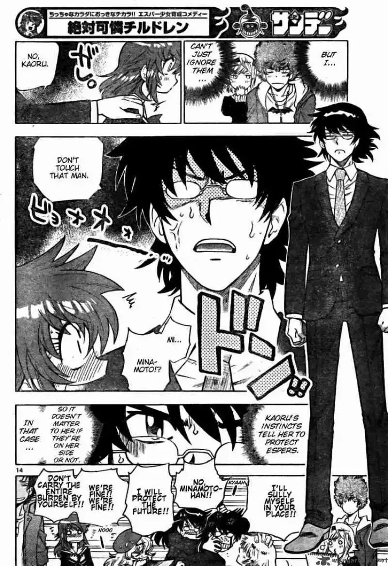 Zettai Karen Children Chapter 164 page 14