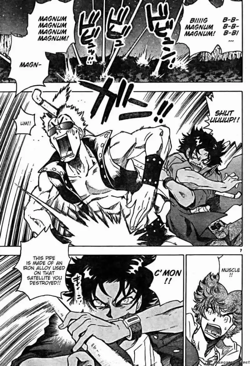 Zettai Karen Children Chapter 164 page 7