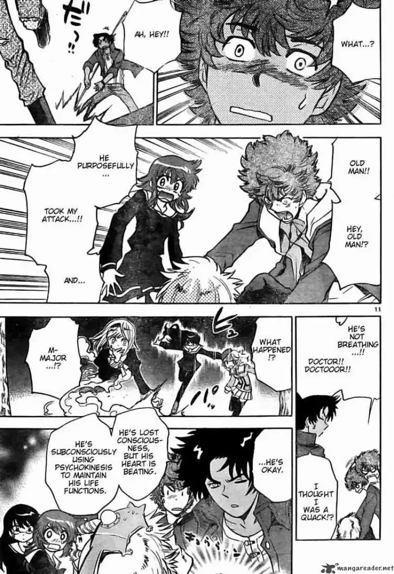 Zettai Karen Children Chapter 164 page 11