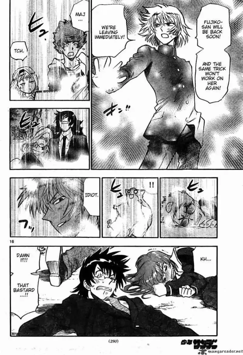 Zettai Karen Children Chapter 164 page 16