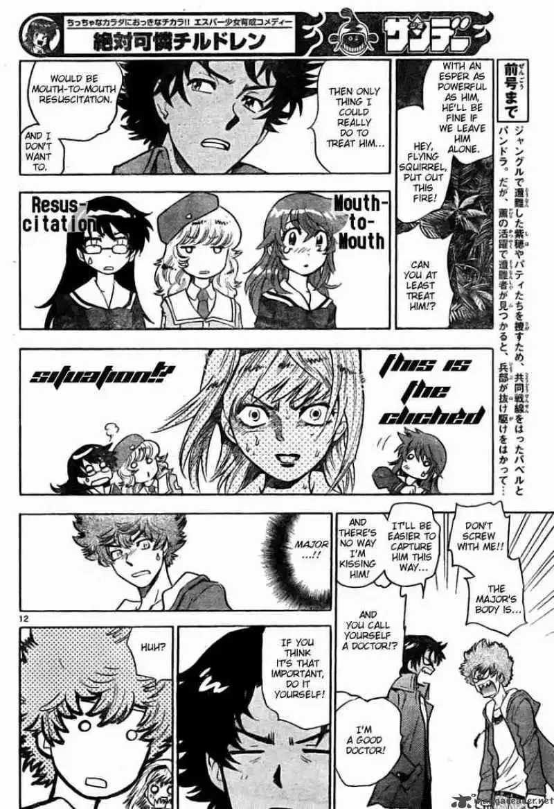 Zettai Karen Children Chapter 164 page 12