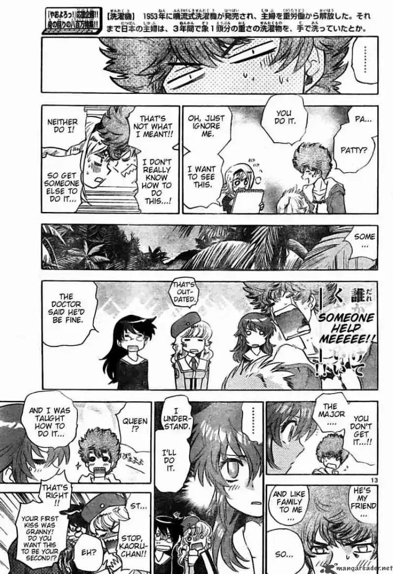 Zettai Karen Children Chapter 164 page 13