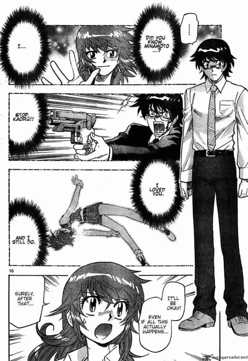 Zettai Karen Children Chapter 165 page 10