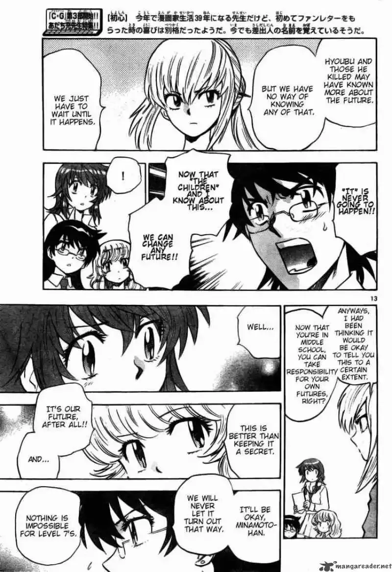 Zettai Karen Children Chapter 165 page 13