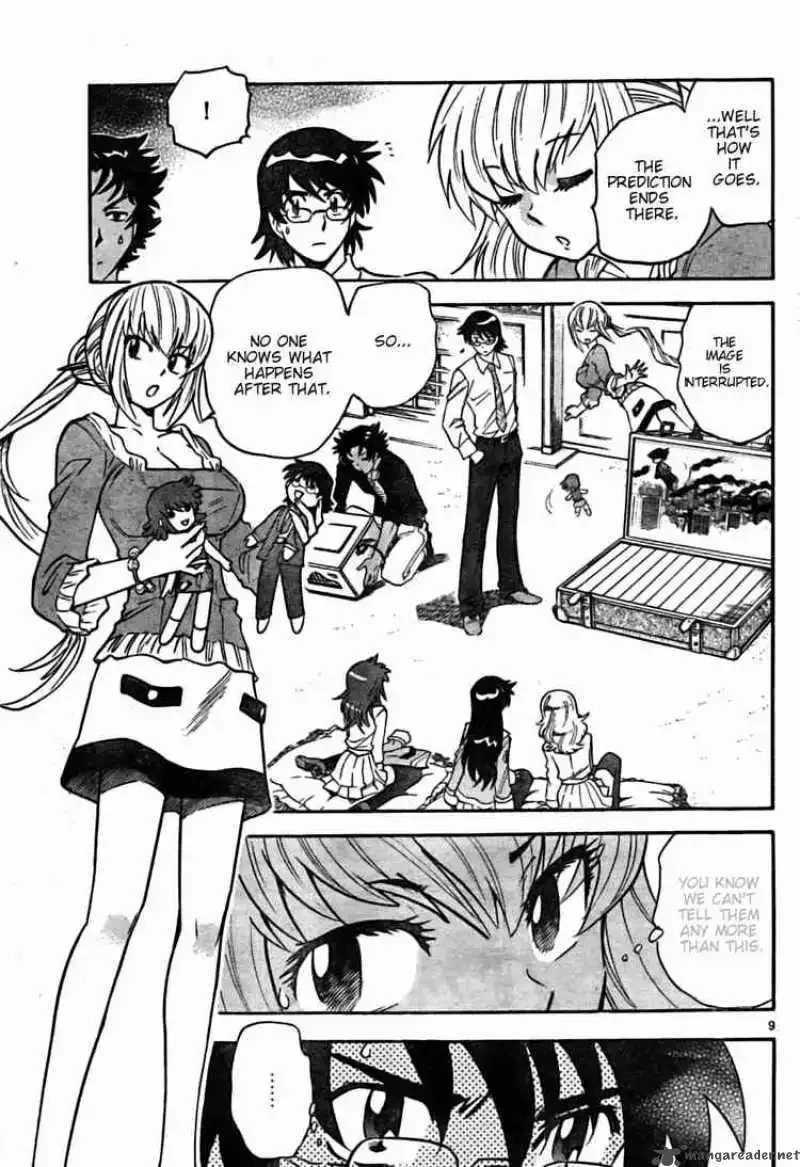 Zettai Karen Children Chapter 165 page 9