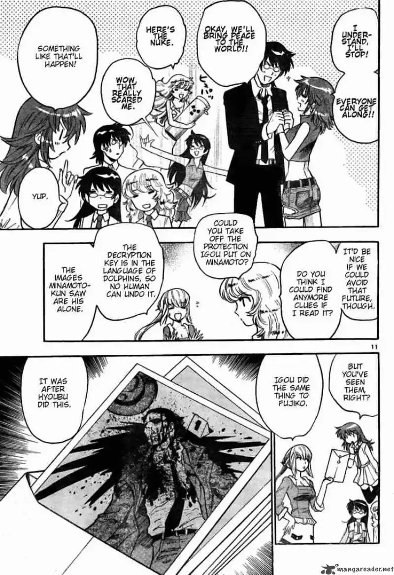 Zettai Karen Children Chapter 165 page 11