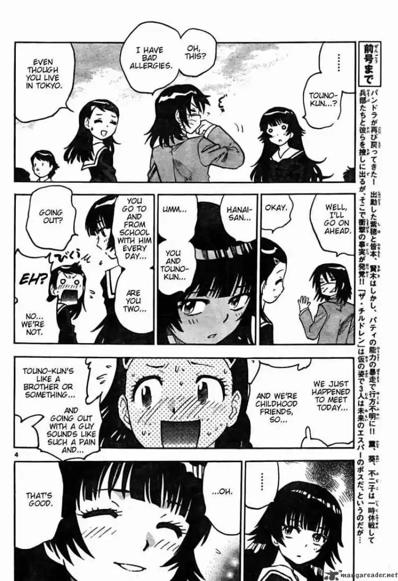 Zettai Karen Children Chapter 165 page 4