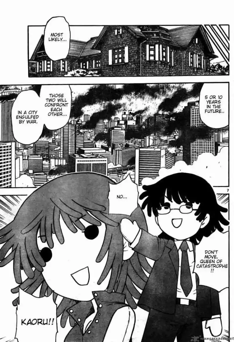 Zettai Karen Children Chapter 165 page 7