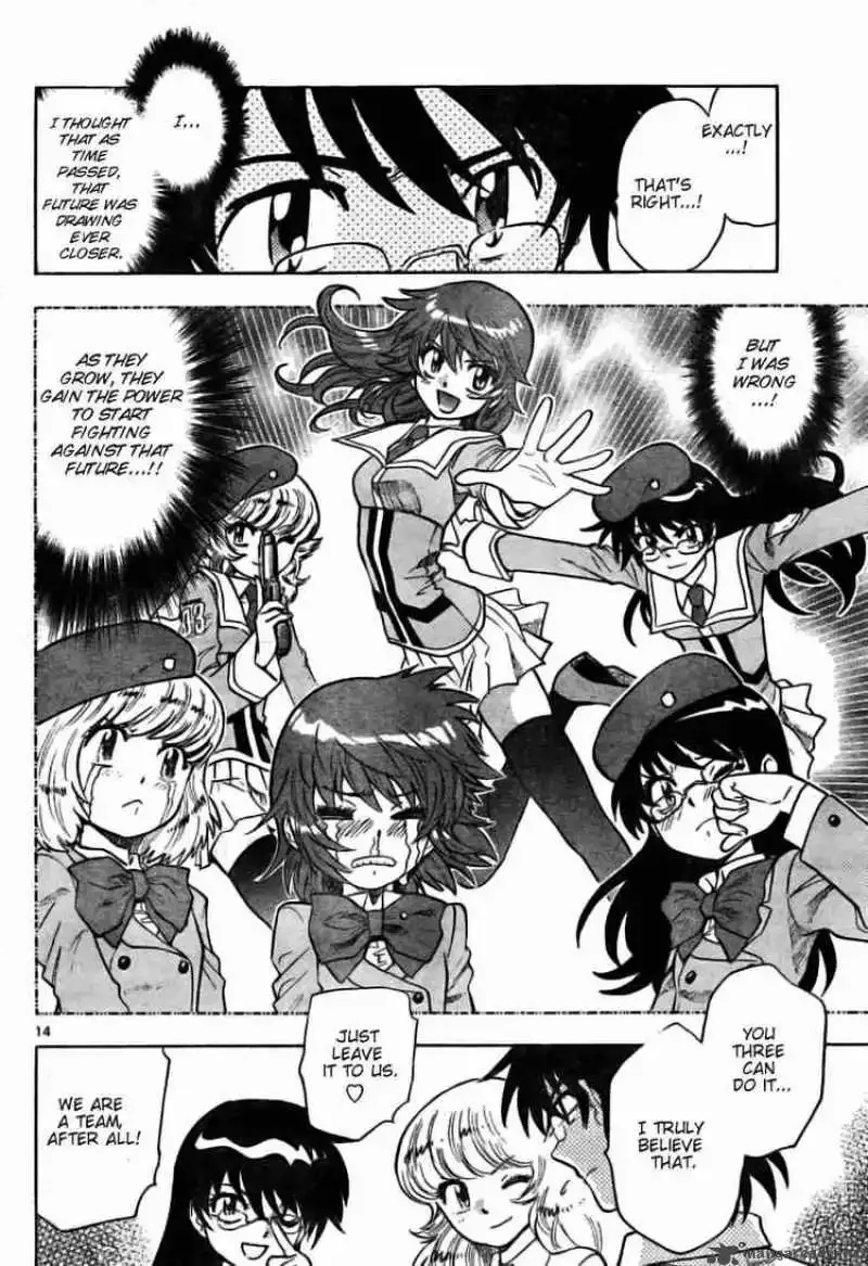 Zettai Karen Children Chapter 165 page 14