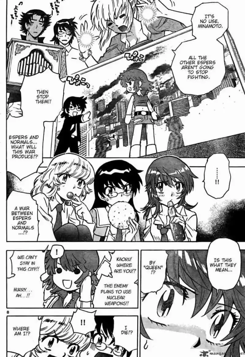 Zettai Karen Children Chapter 165 page 8