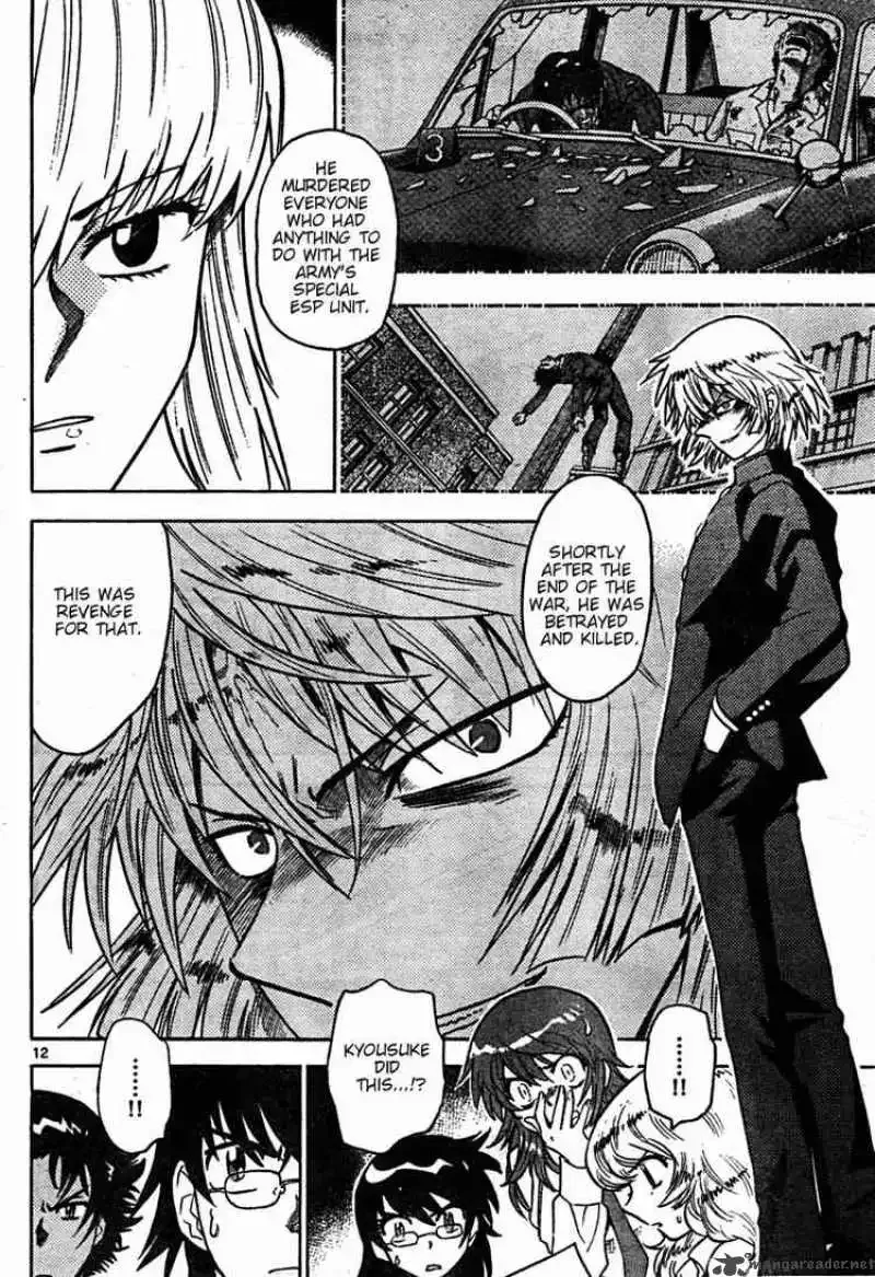 Zettai Karen Children Chapter 165 page 12