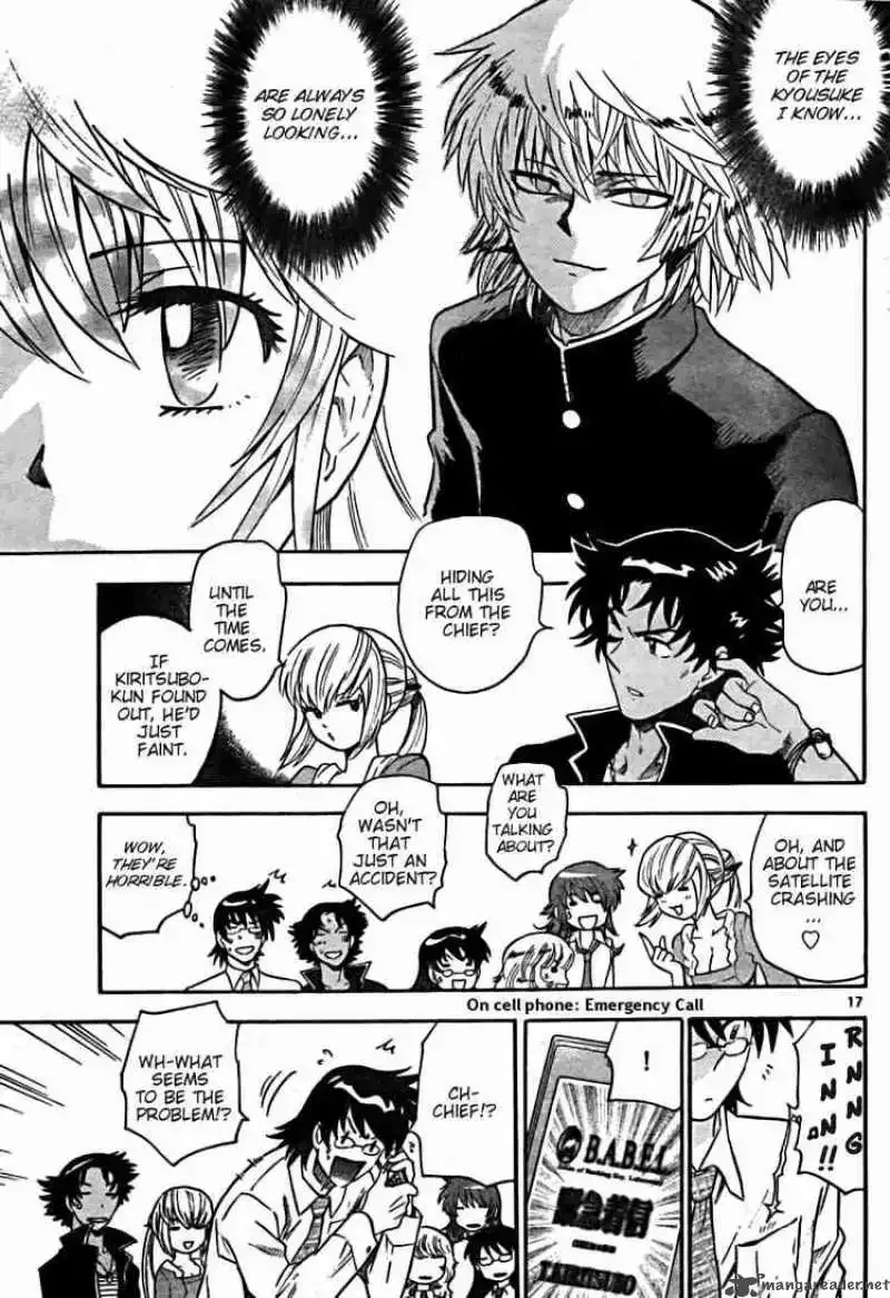 Zettai Karen Children Chapter 165 page 17