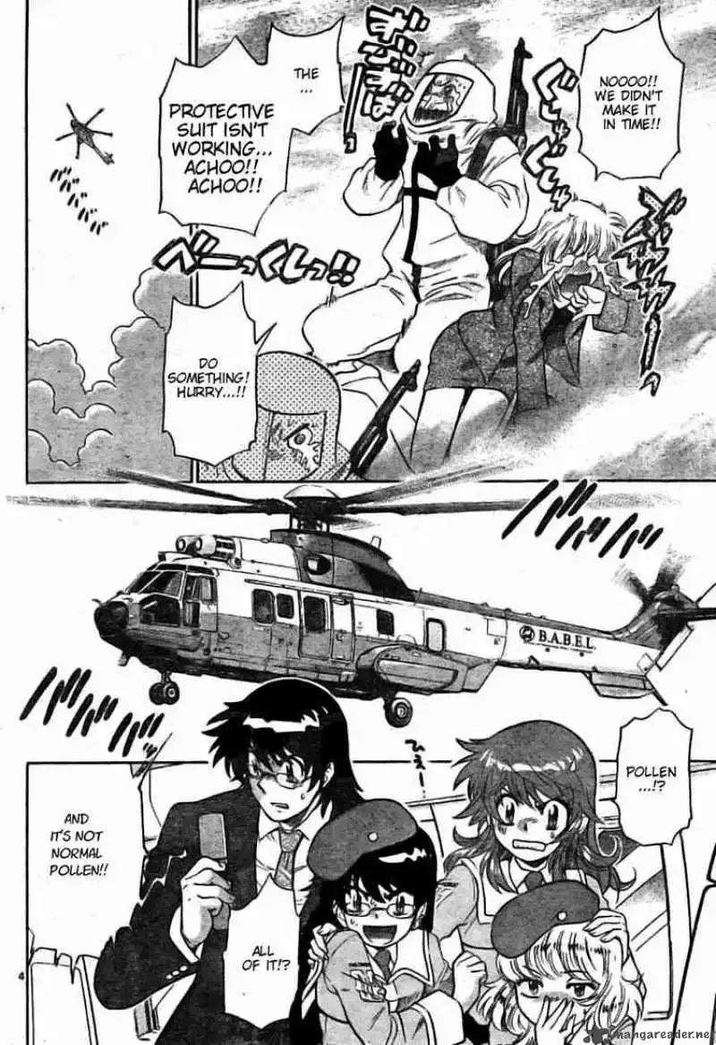 Zettai Karen Children Chapter 166 page 4