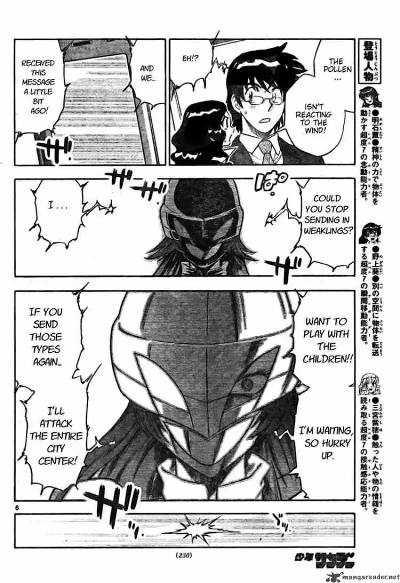Zettai Karen Children Chapter 166 page 6