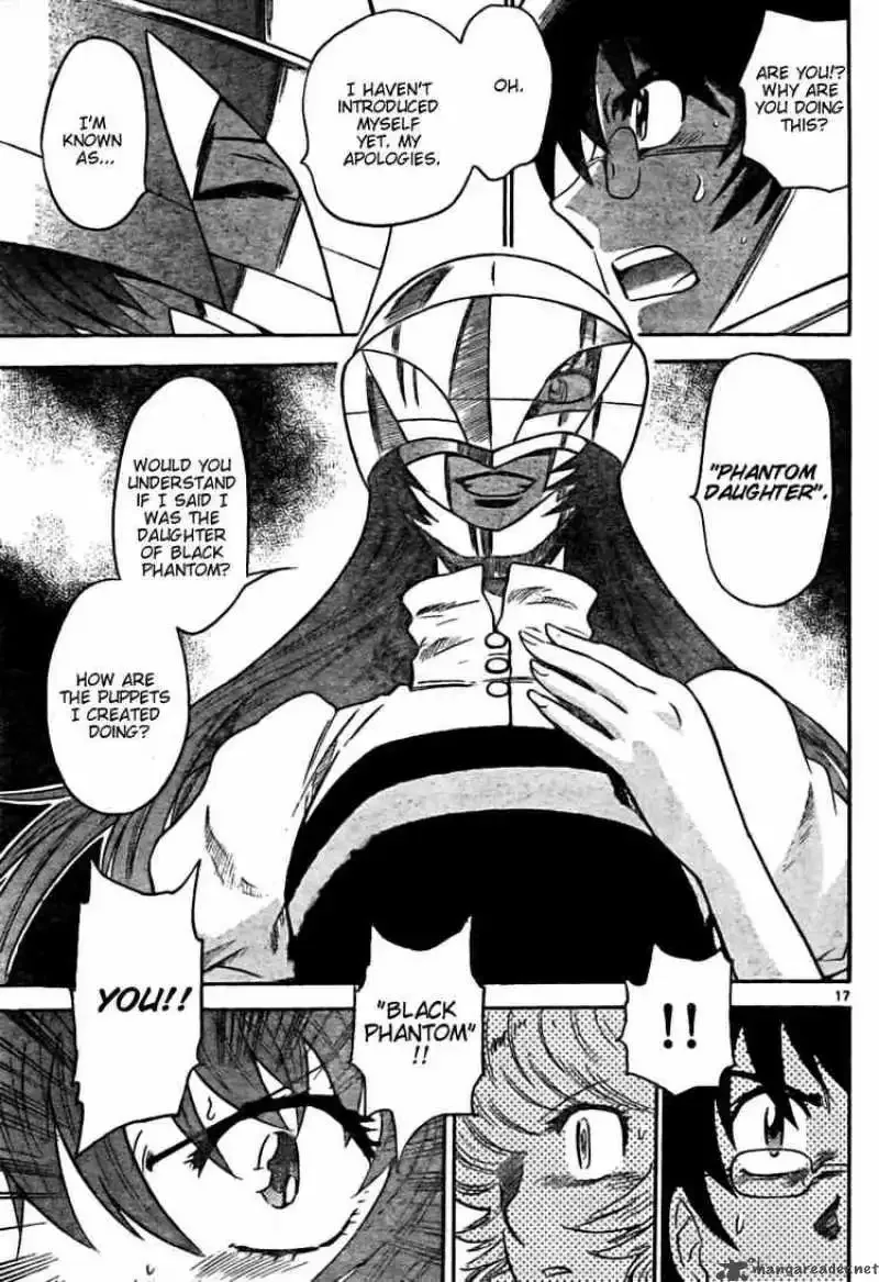 Zettai Karen Children Chapter 166 page 17